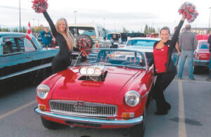 1967 MGB Roadster