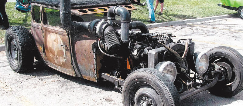 Rat Rod with Turbo Diesel